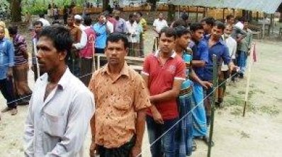 ঝিনাইদহের দুই ইউপিতে ভোট গ্রহণ চলছে