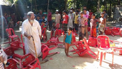 ফেনীতে পরাজিত প্রার্থীর ওপর হামলা, বাড়িঘর ভাঙচুর
