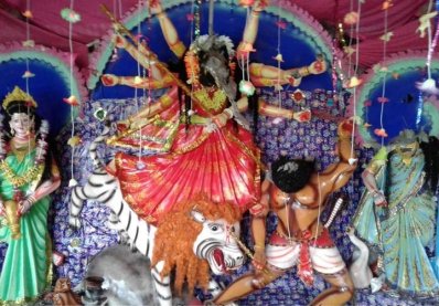 গোপালগঞ্জে মন্দিরে মূর্তি ভাঙচুর