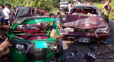 মৌলভীবাজারে দুর্ঘটনা