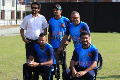 বরিশাল বুলসের কোচ ডেভ হোয়াটমোর। 