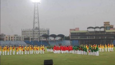 বুদ্ধি প্রতিবন্ধী শিশুদের ডিসপ্লে