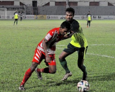 টিম বিজেএমসির কাছে মুক্তিযোদ্ধার হার