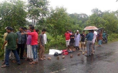 বাসচাপায় মোটরসাইকেল চালক নিহত
