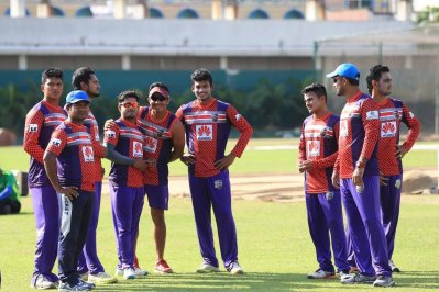 কুমিল্লা ভিক্টোরিয়ান্সের অনুশীলন