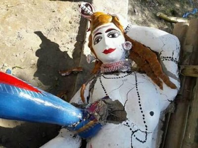 মন্দিরে হামলা: ইউপি চেয়ারম্যান আটক