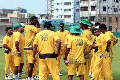 রাজশাহী কিংসের অুনশীলন