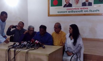 সংখ্যালঘুদের ওপর হামলার ঘটনায় সরকারের পদত্যাগ দাবি বিএনপির