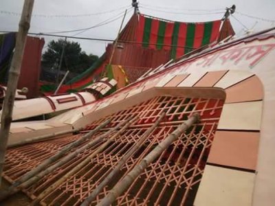 শ্রীপুরে জুয়ার আসর উচ্ছেদ
