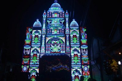 মাগুরায় কাত্যায়নী পূজা শুরু