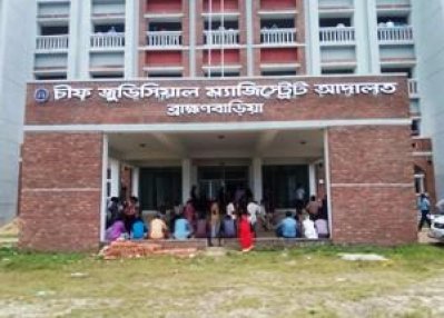 নাসিরনগরে গ্রেফতার ৮ জনের রিমান্ড মঞ্জুর