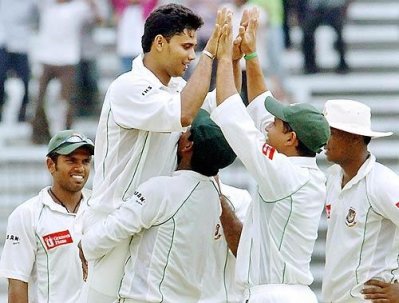 টেস্ট ক্রিকেটের মাশরাফি