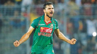 অপ্রতিরোধ্য মাশরাফি