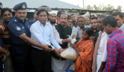 গাইবান্ধায় সাঁওতাল-পুলিশ সংঘর্ষ: লাশের পরিচয় মিলেছে, এখনও নিখোঁজ ৪