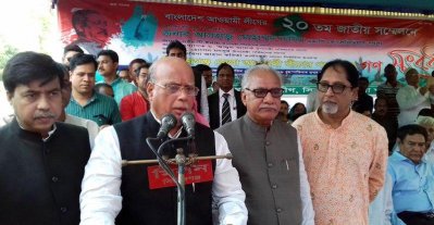 দেশবিরোধী শক্তিকে রাষ্ট্রক্ষমতায় আসতে দেওয়া হবে না: নাসিম