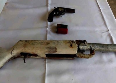 মৌলভীবাজারে আগ্নেয়াস্ত্র উদ্ধার