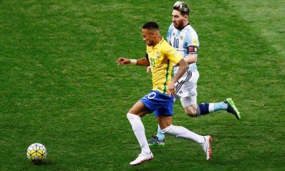 ‘লুকানো ঘাতক’ কৌশলে আর্জেন্টিনাকে হারালো ব্রাজিল