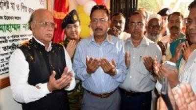 শান্তি ও উন্নয়নের প্রশ্নে শেখ হাসিনার কোনও বিকল্প নেই: স্বাস্থ্যমন্ত্রী