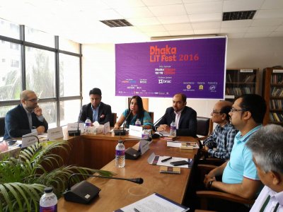 ১৭ নভেম্বর থেকে শুরু হচ্ছে ‘ঢাকা লিট ফেস্ট-২০১৬’