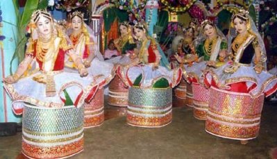 কার্তিকের পূর্ণিমায় বসবে মণিপুরী ‘মহারাসলীলা’