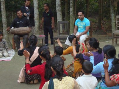 কার্তিকের পূর্ণিমায় বসবে মণিপুরী ‘মহারাসলীলা’
