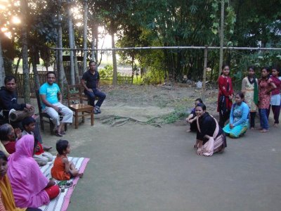 কার্তিকের পূর্ণিমায় বসবে মণিপুরী ‘মহারাসলীলা’