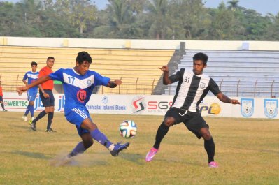 আরামবাগ-বারিধারার পয়েন্ট ভাগাভাগি 