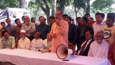 নাসিরনগরে আ স ম আব্দুর রব