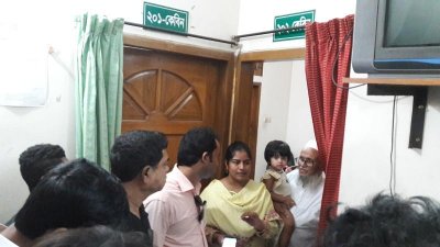 ডাক্তার তাইফুরুল হাসান ও  তার স্ত্রী নাসিমা আক্তার স্মৃতি