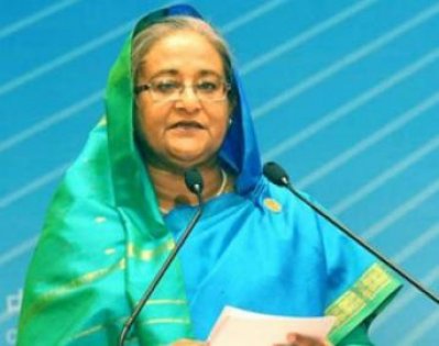 প্রধানমন্ত্রী শেখ হাসিনা