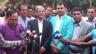 জাতীয় নির্বাচনের জন্য প্রস্তুত বিএনপি: মির্জা ফখরুল
