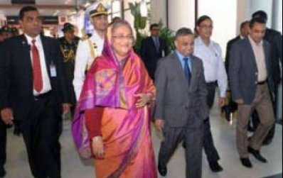 মরক্কো থেকে দেশে ফিরেছেন প্রধানমন্ত্রী শেখ হাসিনা