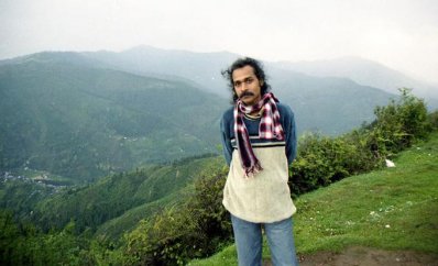 Sanjeev Chowdhury in the hills