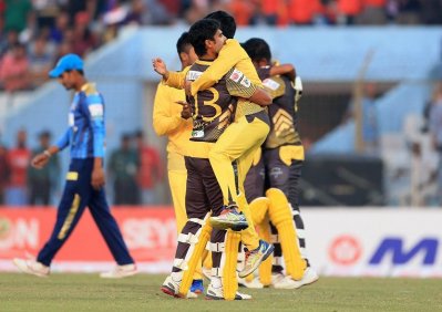 রাজশাহীর দুরন্ত জয়
