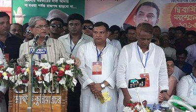 আওয়ামী লীগ ক্ষমতাকে চিরস্থায়ী করার ষড়যন্ত্র করছে: মির্জা ফখরুল