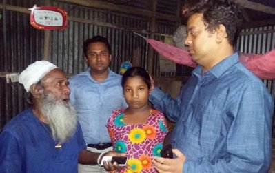 ফুলপুরের প্রতিবন্ধী পিএসসি পরিক্ষার্থী মরিয়মের দায়িত্ব নিল সরকার