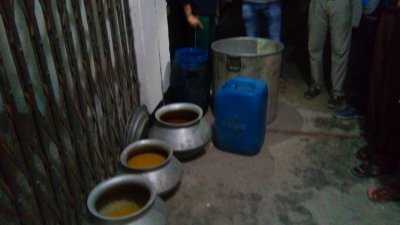 মুন্সীগঞ্জে ভেজাল ঘি জব্দ