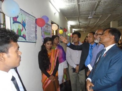 বঙ্গবন্ধু বিশ্ববিদ্যালয়ে পোস্টার কনটেস্ট