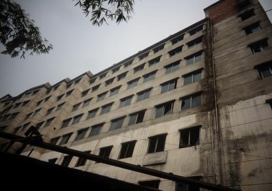 তাজরিন ফ্যাশনসের কারখানা ভবন
