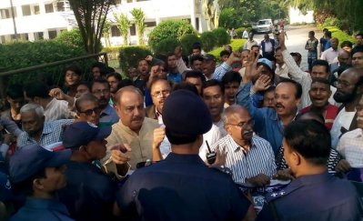 ‘রামপাল বিদ্যুৎকেন্দ্র বাতিল করা না হলে এই সরকারের পতন ঘটবে’