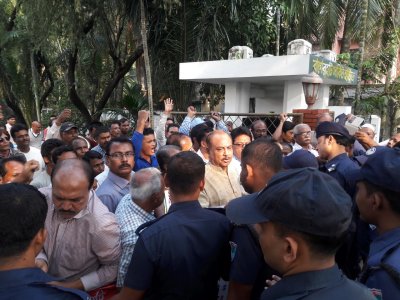 ‘রামপাল বিদ্যুৎকেন্দ্র বাতিল করা না হলে এই সরকারের পতন ঘটবে’