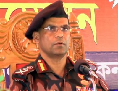 বিজিবি মহাপরিচালক মেজর জেনারেল আবুল হোসেন