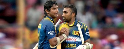 সাঙ্গাকারা ও জয়াবর্ধনে