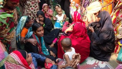 সড়ক দুর্ঘটনায় লাশ হয়ে ফিরলেন মা-ছেলে