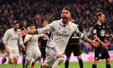 আবার শেষ মুহূর্তের নায়ক রামোস