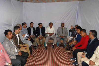 সাখাওয়াতের নির্বাচনি ক্যাম্পের আনুষ্ঠানিক উদ্বোধন 