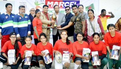 সেনাবাহিনী ও ফ্লেইম গার্লসের শিরোপা