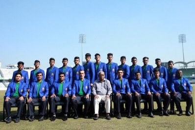 মঙ্গলবার দুপুরে দেশ ছাড়বে ছোট টাইগাররা