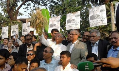 গণতন্ত্র পুনরুদ্ধার করতেই বিএনপি নারায়ণগঞ্জ নির্বাচনে অংশ নিচ্ছে: ফখরুল