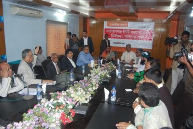 গোলটেবিল বৈঠকে নাসিক নির্বাচনের প্রার্থীরা